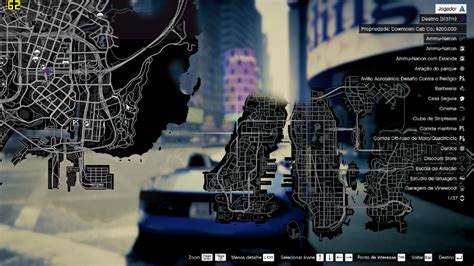 Liberty City V (Rewind) 4K Full Minimap .